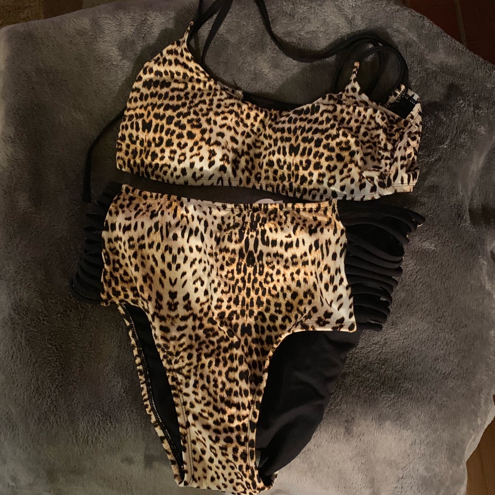 XL high waisted bikini